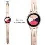 Sankel Compatible for Samsung Galaxy Watch3 41mm/Active 2 Leather Band,Women 20mm Slim Leather Strap Wristband Replacement for Galaxy Watch Active/Galaxy Watch 42mm/Gear Sport (Rose Gold) Sankel Compatible for Samsung Galaxy Watch3 41mm/Active 2 Leather Band,Women 20mm Slim Leather Strap Wristband Replacement for Galaxy Watch Active/Galaxy Watch 42mm/Gear Sport (Rose Gold)