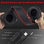 Gaming Headset, MMUSC Stereo Headphones for Laptop, Tablet, PS4, PC, Xbox One Controller, Noise Cancelling Over Ear Headset with Mic, LED Light, Bass Surround