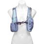 Nathan Hydration Running Vest with 2 Liter Bladder Included. Back Pack with Drinking Bite Valve - Smartphone Compatible Pocket for Storing Essentials - Blue