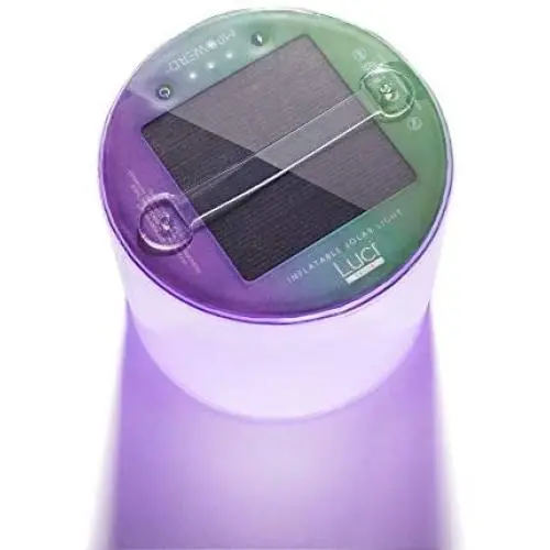 MPOWERD Luci Color: Solar Inflatable Lantern MPOWERD Luci Color: Solar Inflatable Lantern