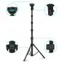 ANOSS 10" Selfie Ring Light for Live Stream/Makeup/TikTok/YouTube Video, Dimmable Ringlight with Extendable Tripod Stand and Phone Holder LED Circle Lights ANOSS 10" Selfie Ring Light for Live Stream/Makeup/TikTok/YouTube Video, Dimmable Ringlight with Extendable Tripod Stand and Phone Holder LED Circle Lights