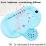 Cell Phone UV Sanitizer, Sterilizer for Smart Phone, Disinfection Device with Aromatherapy Function for Android and iPhone,UV Light Cleaner Box for Jewelry Watch-Blue Cell Phone UV Sanitizer, Sterilizer for Smart Phone, Disinfection Device with Aromatherapy Function for Android and iPhone,UV Light Cleaner Box for Jewelry Watch-Blue