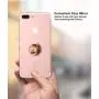 Phone Ring Finger Holder, Stand & Mirror - MAXIMEST 360° Grip & Kickstand Accessory for Cell Phone iPhone 6 7 8 Plus X, Samsung Galaxy S6 S7 S8 Note 8, Tablets: iPad, Tab. Universal Fit (Rose Gold)