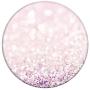 Expanding Stand Grip Mount Socket for Smartphones and Tablets, Multi-Function Mounts and Stands iPhone Holder Collapsible - Pink Glitter