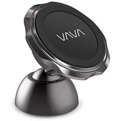 Magnetic Phone Car Mount, VAVA Phone Holder for Car, Phone Mount, Cell Phone Holder for Car, Compatible with iPhone Xs Max XR X 8 7 Plus Galaxy S10 S9 S8 Plus Note 9 8 Google LG HTC and More