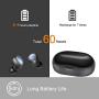 Upgraded, Bluetooth 5.0 Deep Bass True Wireless Earbuds Built-in Mic, Tranya T3 Sports Wireless Headphones, 6-8 Hours Continuous Playtime, 60 Hours Total Playtime with Charging Case, IPX5 Water Proof