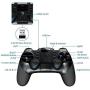 PG-9156 Wireless4.0+2.4G Wireless Gamepad Trigger Pubg Controller Mobile Joystick Compatible iOS/Android Devices Mobile Phone Tablet(Play Straight)