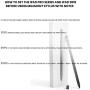 Stylus Pens for Touch Screens, Fine Point Stylist Pen Pencil Compatible with iPhone iPad and Other Tablet