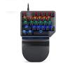 MOTOSPEED One-Handed Mini Mechanical Gaming Keypad 27 Keys,Blue Switch,9 LED Backlit USB Wired Mechanical Gaming Keyboard for Keyboard Computer/PC/Desktop/Laptop