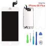 Screen Replacement for iPhone 6s Plus White 3D Touch Screen LCD Digitizer Replacement Frame Display Assembly Set with Repair Tool Kits(6s Plus, White)