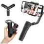 FeiyuTech Vlog Pocket Handheld Phone Gimbal Smartphone Stabilizer Foldable for iPhone 11 X Xs XR 8 7 Plus 6, Xiao Mi Samsung Huawei Android Smartphones (Balck)