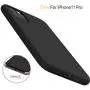 Miracase Liquid Silicone Case Compatible with iPhone 11 Pro 5.8 inch(2019), Gel Rubber Full Body Protection Shockproof Cover Case Drop Protection Case(Black) Miracase Liquid Silicone Case Compatible with iPhone 11 Pro 5.8 inch(2019), Gel Rubber Full Body Protection Shockproof Cover Case Drop Protection Case(Black)