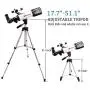 Moutec Telescope for Kids and Beginners with Backpack Smartphone Adapter, Portable Astronomical Travel Telescope, 70mm Refractor - Great Astronomy Gift for Kids to Explore Moon Space Moutec Telescope for Kids and Beginners with Backpack Smartphone Adapter, Portable Astronomical Travel Telescope, 70mm Refractor - Great Astronomy Gift for Kids to Explore Moon Space