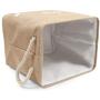 Juvale Foldable Pet Toy and Accessory Storage Bin (15 x 12 x 14 Inches)