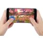 ASHATA ABS Mobile Gaming Controller Game Button Auxiliary Key for C1 Games Smartphone Accessory(Blue)