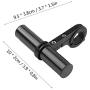 VGEBY1 Bike Handlebar Extender, 8 Kinds Aluminium Alloy Bicycle Extension Frame Handlebars Bike Lamp Phone Holder Cycling Accessory