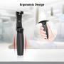 Smartphone Vlogging Kit, Phone Vlog Handle Grip with Phone Tripod Mount Handle Grip Aluminum Alloy for iPhone 11 Pro Max XS Samsung Google Camera Compatible for SmallRig Smartphone Cages - W1012