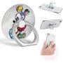 DISNEY COLLECTION Phone Ring Holder Mickey Mouse 360 Degree Rotation Grip Stand Finger Kickstand for All Smartphone and Tablets