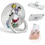DISNEY COLLECTION Phone Ring Holder Mickey Mouse 360 Degree Rotation Grip Stand Finger Kickstand for All Smartphone and Tablets