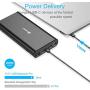 USB C Portable Charger, E EGOWAY 27000mAh Supports 100W Output PD Power Bank External Battery for USB C and USB A Smart Phones, Tablets, Laptops and Other Smart Devices