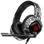 3.5mm K19 Gaming Headset LED MIC Headset Headset RGB Mobile Phone Computer Eating Chicken Gaming Headset for PC Laptop PS4 Xbox (Color : 01)
