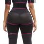 Waist Trainer for Women, Slimming Waist Training Belt for Female Weight Los, Sport Workout Shaping Neoprene Hip Training Device, Waist and Thigh Trimmer 3 in 1