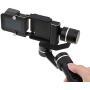 GOHIGH Mount Plate Adapter for GoPro Hero 7 6 5 4 3+ DJI OSMO Mobile Gimbal Handheld, Switch Mount Plate Gimbal Stabilizer for Zhiyun Smooth Q/C/C+/ SPG Live Gimbals