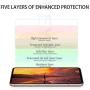 LG V60 ThinQ Screen Protector + Camera Lens Protectors by YEYEBF,[2+2 Pack] Tempered Glass Screen Protector[Bubble-Free][Anti-Scratch][Case-Friendly]