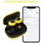CARRVAS Wireless Earbuds, Wireless Headphones with Built in Mic, Bluetooth 5.0 Headset with Charging Case, Premium Sound with Deep Bass, Touch Control