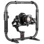 FeiyuTech Feiyu AK4000 Dual Handle Grip kit, 3-Axis Gimbal Stabilizer for Camcorder Mirrorless DSLR Digital Nikon Canon Sony Cameras, Max Payload 4.0kg (Come with a Free AFII Follow Focus servo)