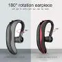 SLuB True Wireless Bluetooth Single Earbud with Microphone 17-18 Hours Playtime Noise Cancelling Waterproof Ear-Hook Sport Headset for Cell Phone (Gray) SLuB True Wireless Bluetooth Single Earbud with Microphone 17-18 Hours Playtime Noise Cancelling Waterproof Ear-Hook Sport Headset for Cell Phone (Gray)