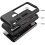 SunRemex Moto G Power Case with Tempered Glass Screen Protector,Moto G Stylus Card Holder Case Kickstand with Credit Card Protective Wallets Cover for Moto G Power/Moto G Stylus Phone (Black)