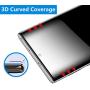 Galaxy Note 10 Screen Protector 2 Pack Tempered Glass Protector [Support Fingerprint Unlock] [Case Friendly] [9H Hardness] [Easy Install & No bubble] for Samsung Galaxy Note 10 (6.3")