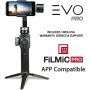 EVO PRO Smartphone Camera Stabilizer with Focus Pull and Zoom - Compatible with iOS iPhone or Android Smartphones, FiLMiC PRO APP Compatible - Includes Tripod Stand