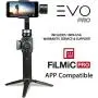 EVO PRO Smartphone Camera Stabilizer with Focus Pull and Zoom - Compatible with iOS iPhone or Android Smartphones, FiLMiC PRO APP Compatible - Includes Tripod Stand EVO PRO Smartphone Camera Stabilizer with Focus Pull and Zoom - Compatible with iOS iPhone or Android Smartphones, FiLMiC PRO APP Compatible - Includes Tripod Stand