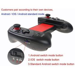 ipega-PG-9083S Wireless 4.0 Smart Gamepad Controller Mobile Joystick Compatible Phone8/XR/XS Galaxy S10/S10+ /VIVO X27 iOS/Android Mobile Phone Tablet (Android 6.0 or, iOS11.0 Higher System) (Renewed)