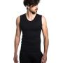 Roseate Mens Body Shaper Hot Sweat Workout Tank Top Slimming Sauna Vest Neoprene Compression Thermal Shirt