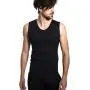 Roseate Mens Body Shaper Hot Sweat Workout Tank Top Slimming Sauna Vest Neoprene Compression Thermal Shirt