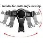 LUNQIN Car Phone Holder for 2016-2020 Lexus RX 350 450h and 2018-2020 Lexus RX 350L 450hL Auto Accessories Navigation Bracket Interior Decoration Mobile Cell Phone Mount LUNQIN Car Phone Holder for 2016-2020 Lexus RX 350 450h and 2018-2020 Lexus RX 350L 450hL Auto Accessories Navigation Bracket Interior Decoration Mobile Cell Phone Mount