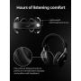Mpow Air I Wireless Gaming Headset - PS4 Headset with Double Chamber Drivers, Detachable Noise Cancelling Microphone, Memory Foam Gaming Headphones