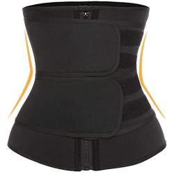 MISS MOLY Waist Trainer Corset Sport Workout Weights Loss Waist Trimmer Tummy Control Cinchers Sweat Sauna Bands