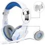 Shengerm Over-Ear Gaming Headset 3.5mm Game Headphone Earphone with Microphone LED Light for Laptop Tablet Mobile Phones for PS4 G9000 Shengerm Over-Ear Gaming Headset 3.5mm Game Headphone Earphone with Microphone LED Light for Laptop Tablet Mobile Phones for PS4 G9000
