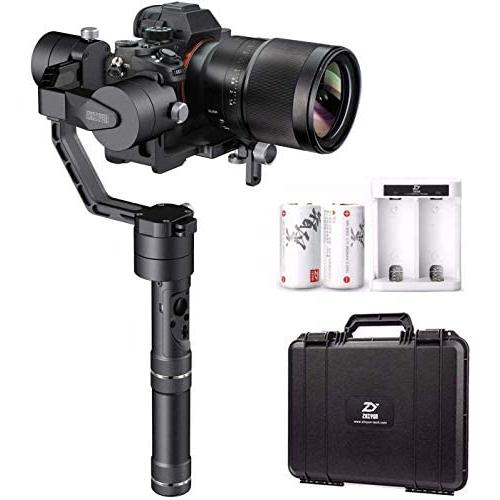 Zhiyun Crane V2 Handheld Gimbal Stabilizer for Mirrorless DSLR for Sony A7 Panasonic LUMIX Nikon Canon - US Warranty