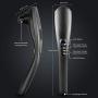 MOICO Handheld Back Massager, 6 Interchangeable Nodes, 10 Speeds & 12 Modes, Cordless Massagers Handheld Deep Tissue Massager for Muscles, Neck, Shoulder, Arms, Leg, Calf, Foot, Full Body Pain Relief