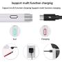 Active Stylus Digital Pen for Touch Screens,Compatible for iPhone 6/7/8/X/Xr iPad Samsung Phone &Tablets, for Drawing and Handwriting on Touch Screen Smartphones & Tablets (iOS/Android) (White)