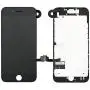 Screen Replacement for iPhone 7 Pre-Assembled LCD Display and 3D Touch Screen Digitizer Replacement with Proximity Sensor, Ear Speaker, Front Camera and Repair Tools (Black) Screen Replacement for iPhone 7 Pre-Assembled LCD Display and 3D Touch Screen Digitizer Replacement with Proximity Sensor, Ear Speaker, Front Camera and Repair Tools (Black)