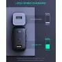 USB C Charger AUKEY Omnia 65W Fast Charger (Dual Port USB C PD 3.0 Plus USB A) with GaNFast Technology and Dynamic Detect PD Charger Wall Charger for iPhone 11 Pro Max, Google Pixel 3 XL, LG, Samsung USB C Charger AUKEY Omnia 65W Fast Charger (Dual Port USB C PD 3.0 Plus USB A) with GaNFast Technology and Dynamic Detect PD Charger Wall Charger for iPhone 11 Pro Max, Google Pixel 3 XL, LG, Samsung