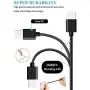 10 Ft Micro USB Cable Fast Charge Extra Long Android Charger Cable, Cell Phone Charger Android USB Cable Rapid Charger for Samsung Galaxy S7 Charger S6 S7 Edge S5,Note 5 4,LG,Kindle,Tablet,PS4,Camera 10 Ft Micro USB Cable Fast Charge Extra Long Android Charger Cable, Cell Phone Charger Android USB Cable Rapid Charger for Samsung Galaxy S7 Charger S6 S7 Edge S5,Note 5 4,LG,Kindle,Tablet,PS4,Camera