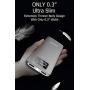 Uni-Yeap 11000mAh Battery Charger Power Bank with High Speed and Flashlight with LCD Screen Compatible for iPhone 11 Xs Xr X 8 7 6s 6 iPad Samsung Galaxy and All Smart Phone (Grey)