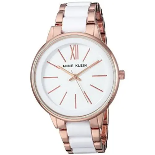 Anne Klein Womens Resin Bracelet Dress Watch Anne Klein Womens Resin Bracelet Dress Watch